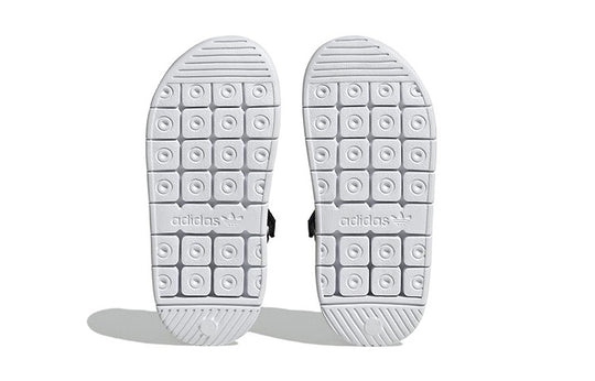 (PS) adidas Originals 360 3.0 Sandals 'Black White' HQ6046