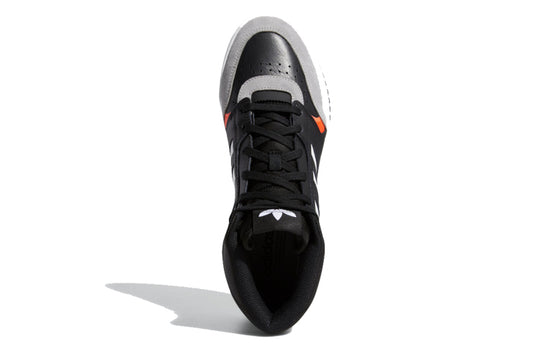 adidas originals Drop Step Black Orange Unisex 'Black Orange' EE5219