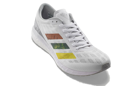 (WMNS) adidas Adizero Boston 9 'White Grey' GW5159