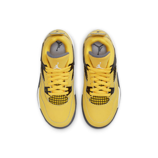 (PS) Air Jordan 4 Retro 'Lightning' 2021 BQ7669-700 Retro Basketball Shoes  -  KICKS CREW