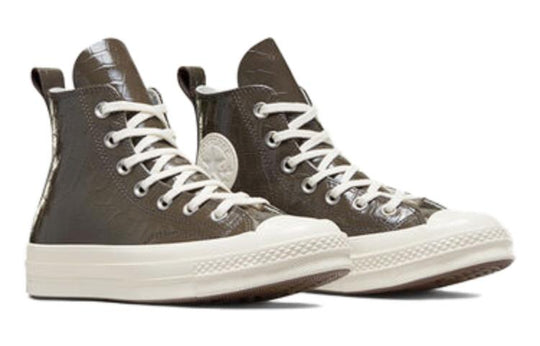 (WMNS) Converse Chuck 70 Embossed High Top 'Engine Smoke' A07656C