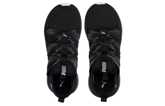 (WMNS) PUMA Flourish Cosmic Sports Shoes Black 192338-01