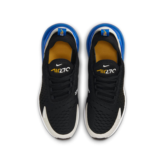 (GS) Nike Air Max 270 'Black Game Royal' 943345-050
