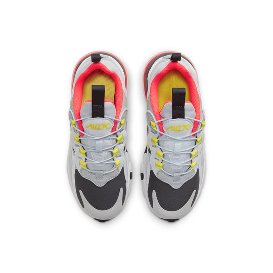 (PS) Nike Air Max 270 RT 'Black Gray Yellow' BQ0102-023