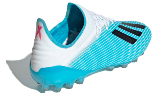 adidas X 19.1 AG Artificial Grass 'White Blue' FU7040