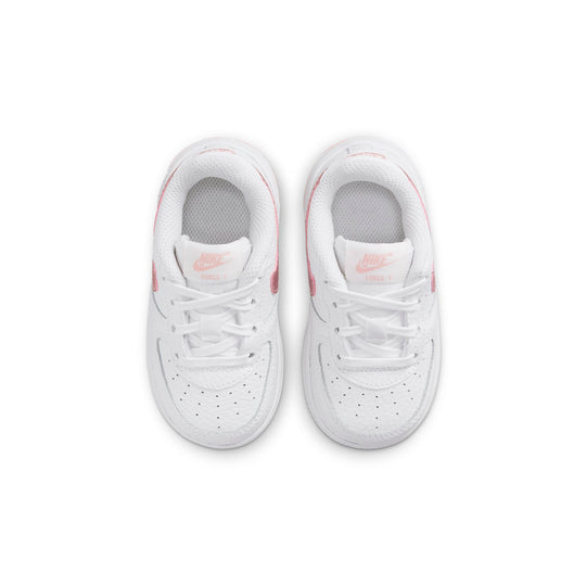 (TD) Nike Force 1 'White Pink Glaze' CZ1691-104 - KICKS CREW