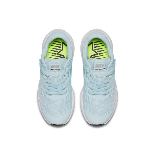 (PS) Nike Star Runner 'Blue White Silver' 921442-401