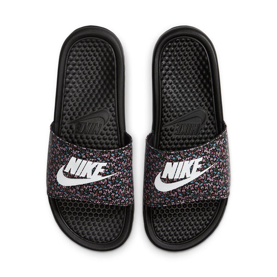 (WMNS) Nike Benassi JDI Sandal Black 618919-040