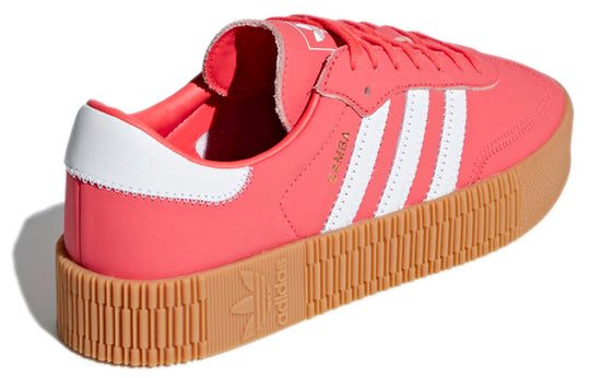 (WMNS) adidas originals Sambarose Pink/Red DB2696