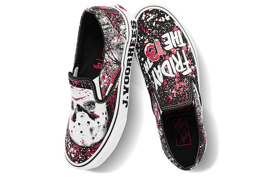 Vans House of Terror x Classic Slip-On 'Friday The 13th' VN0A4U38ZPL