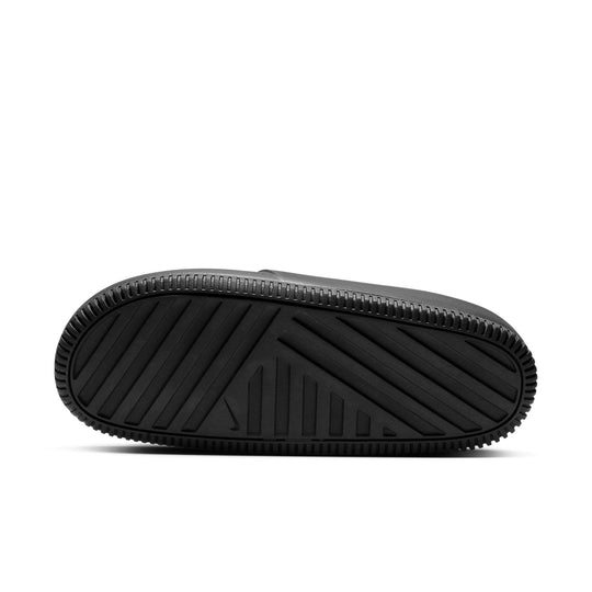(WMNS) Nike Calm Slide 'Triple Black' FD4115-001
