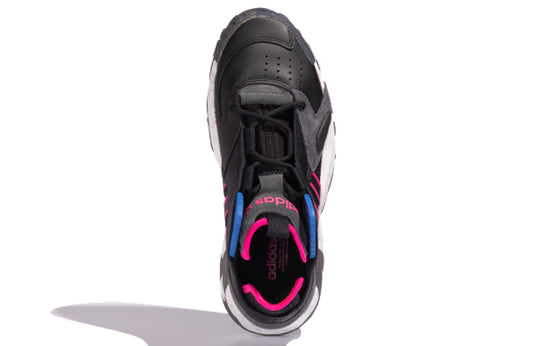 (WMNS) adidas originals Streetball 'Black Gray Pink' EH2350