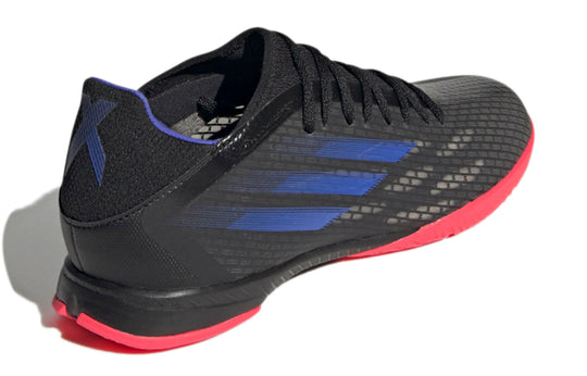 adidas X Speedflow.3 Indoor Soccer Shoes 'Black Sonic Ink' FY3303