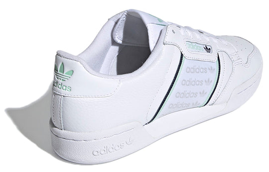 adidas originals Continental 80 'White Black Green' FU9776