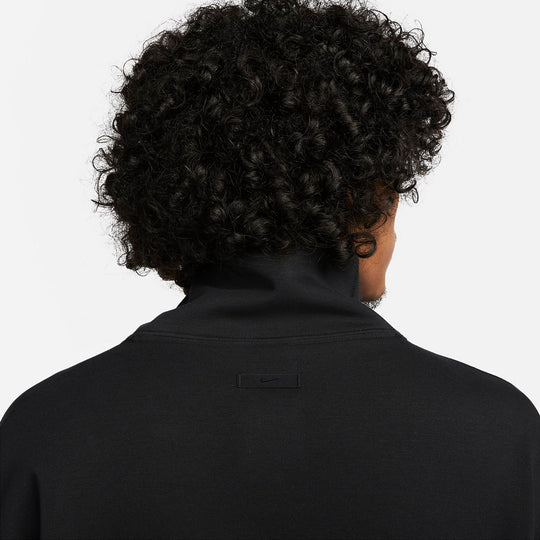 Nike Sportswear Tech Fleece Reimagined Oversized Turtleneck Sweatshirt ...