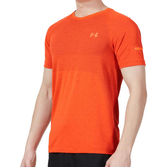 Under Armour Vanish Seamless Running T-shirt 'Orange' 1361356-296