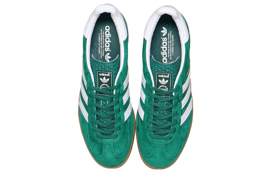 adidas Originals Gazelle Indoor Shoes 'Collegiate Green' IG1596