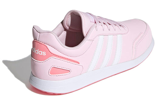 (GS) adidas neo was VS Switch Pink/White FY7260