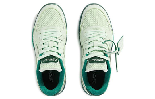 (WMNS) Off-White Slim Out Of Office Low-Top Sneaker 'Green' OWIA276F23LEA0015057