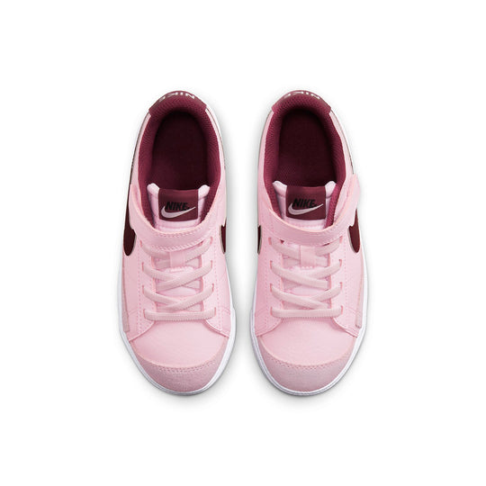(PS) Nike Blazer Low '77 'Pink Foam Dark Beetroot' DA4075-600