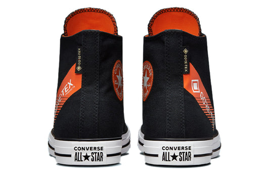 Converse Chuck Taylor All Star Gore-Tex Canvas Shoes Black/Orange 172138C