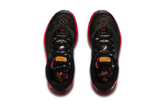 (GS) Under Armour HOVR Sonic 3 CNY Black/Red 3023924-001