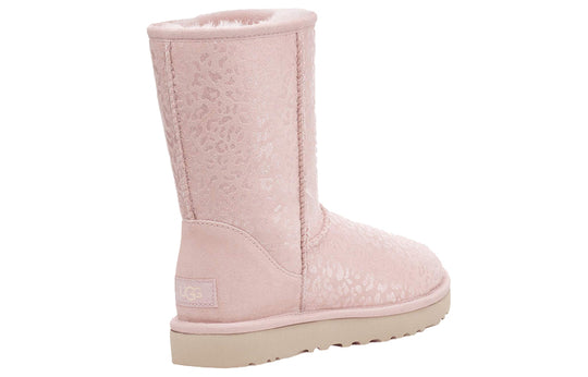 (WMNS) UGG Snow Leopards Boots 'Pink' 9405855-PINK