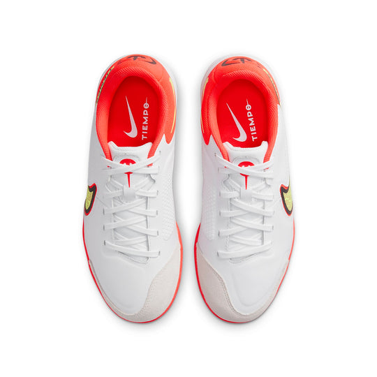 Nike JR Tiempo Legend 9 Academy IC 'White Red Yellow' DA1329-176