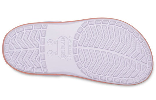 (WMNS) Crocs Beach Purple Pink Sandals 205434-5P9