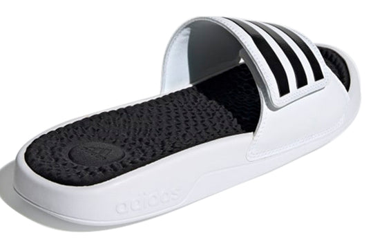 adidas Adissage Tnd Slides White/Black F35563