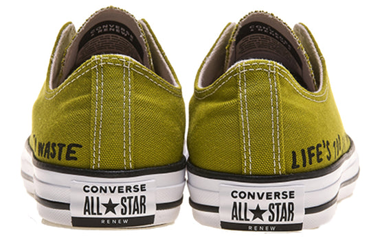 Converse Renew Chuck Taylor All Star Low 'Life's Too Short To Waste' 166373C