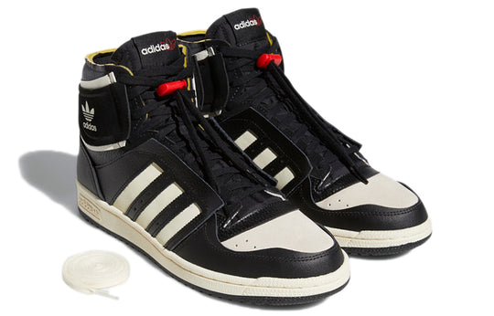 adidas originals Unisex Top Ten DE High-Top Sneakers Black S24115