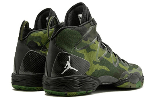 Air Jordan 28 SE 'Green Camo' 616345-035 Basketball Shoes/Sneakers  -  KICKS CREW