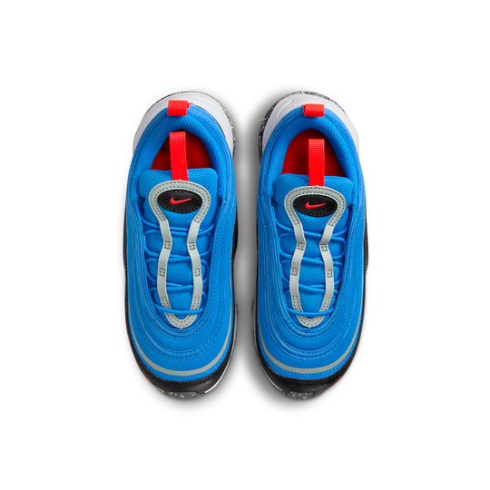 (PS) Nike Air Max 97 'Blue Black Crimson' FB9111-400