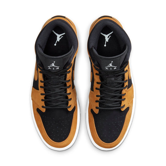 (WMNS) Air Jordan 1 Mid SE 'Desert Ochre' DB5453-700 Retro Basketball Shoes  -  KICKS CREW