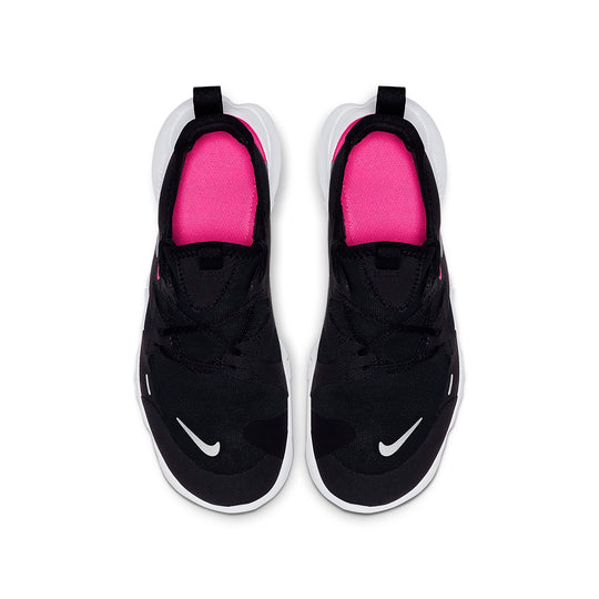 (GS) Nike Free RN 5.0 'Black Pink' AR4143-002