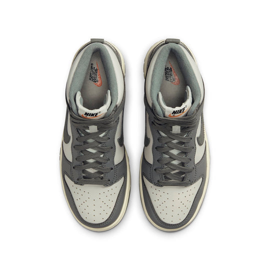 (GS) Nike Dunk High SE 'Light Bone Tumbled Grey' DM1028-001