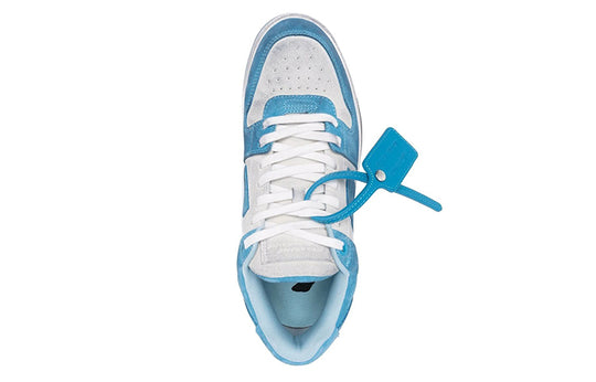 Off-White Out Of Office Low-Top Sneaker 'Blue White' OMIA189S22LEA0080140
