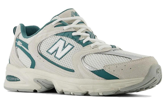New Balance 530 Lifestyle Sneakers 'White Green' MR530QA