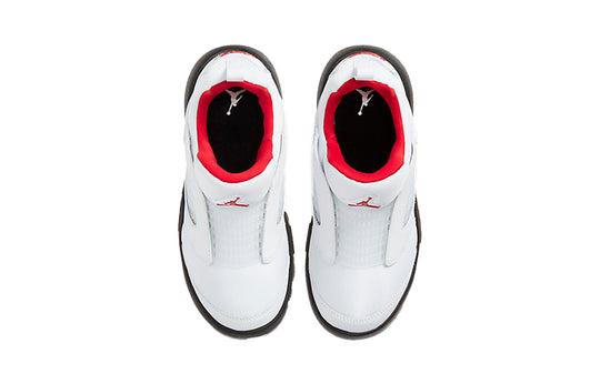 (PS) Air Jordan 5 Retro Little Flex 'Fire Red' CK1227-100