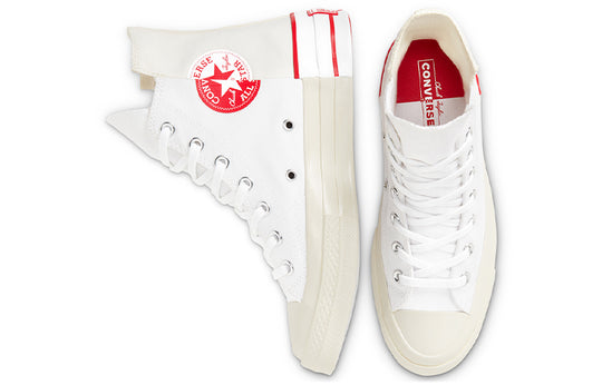 Converse Chuck 70 High 'Rivals Edition - White Red' 168671C