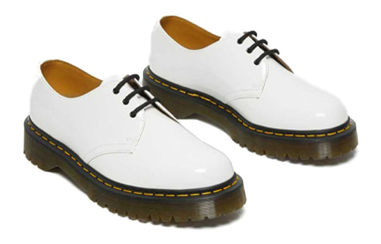 Dr. Martens 1461 Bex Patent Leather Oxford Shoes 'White' 26888100