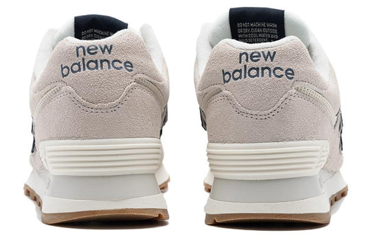 New Balance 574 Shoes 'Grey White Navy' U574NGB-D