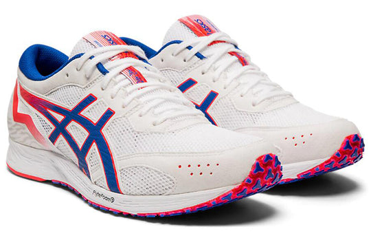 ASICS Tartheredge 'White Blue' 1011A544-100 Marathon Running Shoes/Sneakers  -  KICKS CREW