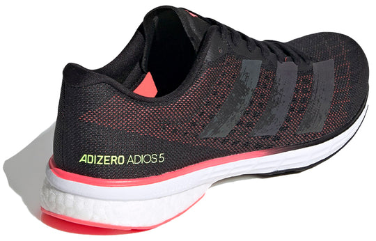 (WMNS) adidas Adizero Adios 5 Black/Pink EG4658