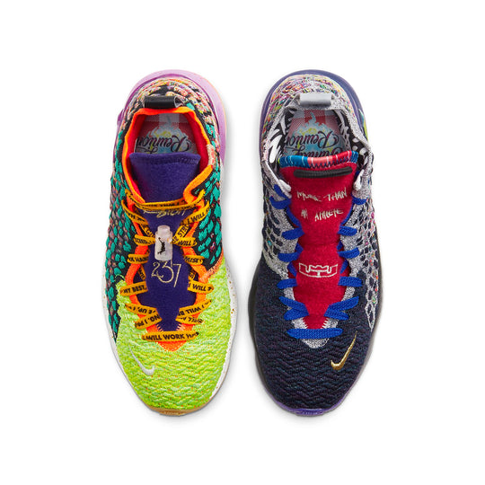 (GS) Nike LeBron 17 'What The' CJ2515-900