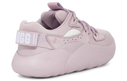 (WMNS) UGG LA Cloud Lace Fashion Sneaker 'Rose Grey' 1123715-RSGRY
