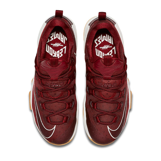 Nike LeBron 13 Low EP 'Team Red' 831926-610