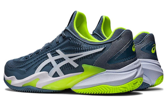 ASICS Court FF 3 Clay 'Steel Blue Lime' 1041A371-400