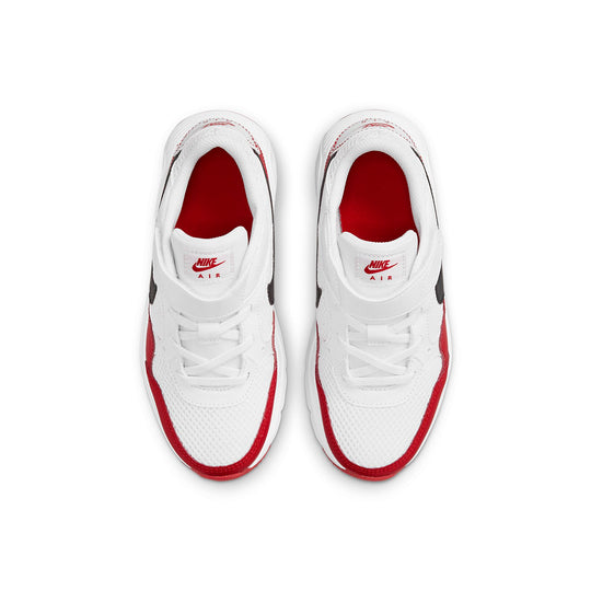 (PS) Nike Air Max SC 'White University Red' CZ5356-106